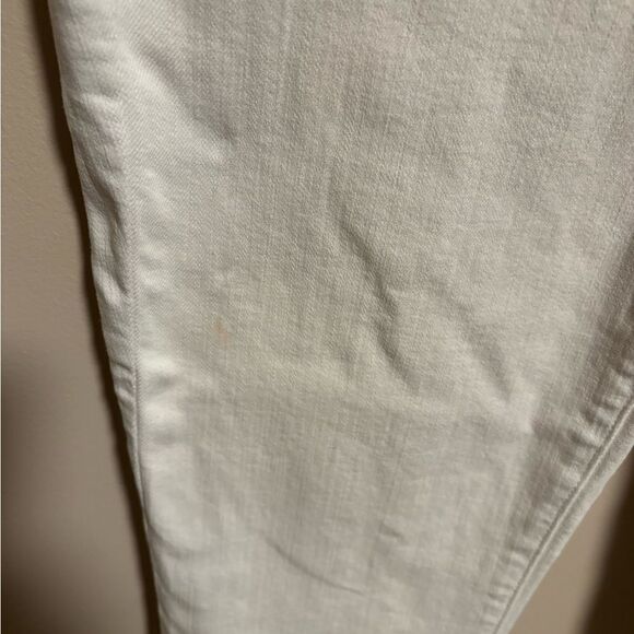 Veronica Beard Carly Kick-Flare High Rise Jeans White- Size 31 (12) - Picture 6 of 12